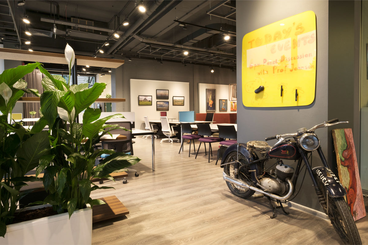 COLAB. – coworking space that will help to restart your business